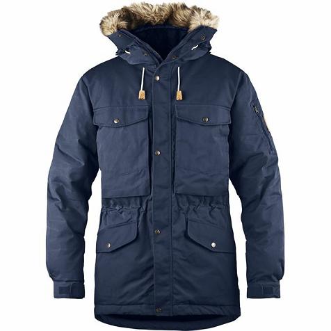 Fjällräven Men Singi Down Jacket Navy PH110684 Philippines